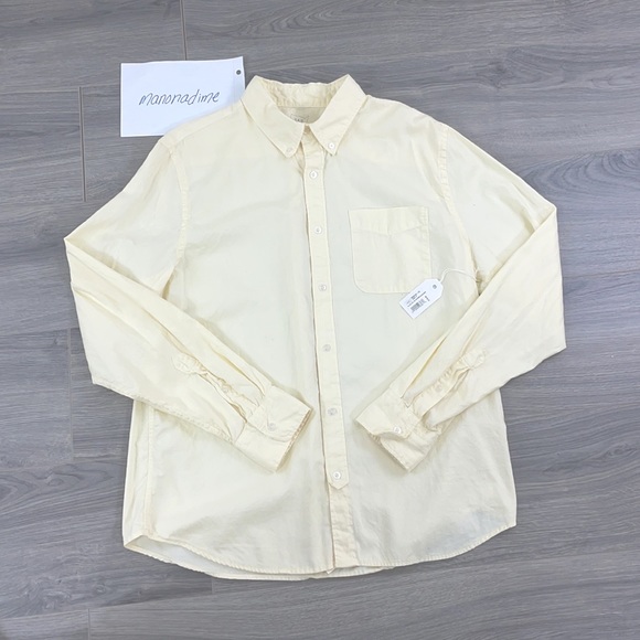 NEW Save Khaki United Button Down Oxford Shirt - Picture 4 of 4